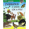 Zvieratká z lesov, lúk a polí