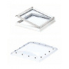 VELUX CVP elektricky ovládaný svetlík s kupolou ISD - akrylátová kupola číra, 100cm x 100cm
