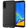 Púzdro Forcell Carbon Samsung Galaxy A7 2018 čierne