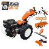 RURIS 977CSP2024 - malotraktor C977 + listová kosačka, kultivátor, pluh