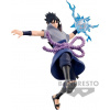 Banpresto Naruto Shippuden Effectreme Uchiha Sasuke PVC Statue 13 cm