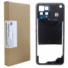 KORPUS BOČNÝ RÁMIK REALME 8 PRO RMX3081 ČIERNY