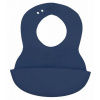 BabyOno Podbradník silikónový - tm.modrý BabyOno 5901435407523