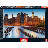 Educa Puzzle Genuine City of Skyscrapers 1000 dielikov 16290 farebné
