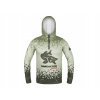 MIKINA S KAPUCŇOU DELPHIN UV ARMOR 50+ PREDATOR XXXL