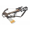 Ek ARCHERY TITAN Black kladková kuša 200 lbs s puškohľadom