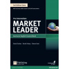 Market Leader. Extra Pre-Intermediate Coursebook with DVD-ROM Pack