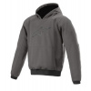 ALPINESTARS Bunda AGELESS HOODIE (žíhaná šedá, veľ. L) 100