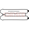 Tesnenie veka hlavy valcov Opel CORTECO 026156P (Tesnenie pod veko Opel X18XE, C18XEL, Z18XEL, C18XE, X20XEV, Z20LET, Z20LER, Z20LEL, C20SEL, X22XE, Y22SE, X22SE, Y22XE, Z22XE)