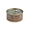 FISH4CATS Konzerva pre mačky Finest sardinka s makrelou 70 g