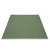Pappelina Koberec MONO Leaf/Oregano – zelený, veľkosť koberca 180 x 220 cm