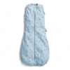 ERGOPOUCH Vak na spanie organická bavlna Jersey Dragonflies 0,2 tog 3-12 m, 6-10 kg