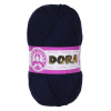 Priadza DORA 100 g 019 Dark Blue
