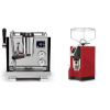 Rocket Espresso R NINE ONE Edizione Speciale + Eureka Mignon Specialita, CR ferrari red