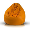 EF1039 Ecopuf Sedací vak Ecopuf - Fuzzy - ekokoža E4 - Oranžová