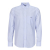 Gant Košele s dlhým rukávom REG POPLIN STRIPE SHIRT Modrá