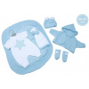 Oblečenie pre bábiky Llorens M740-45 oblečok pre bábiku New Born veľkosti 40-42 cm (8426265874453)