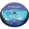 Verbatim CD-R (10-Pack)Spindle/EP/DL/52x/700MB 43437