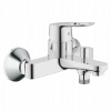 Kúpeľňa a sprcha faucet stena grohe bauloop Chrome (Kúpeľňa a sprcha faucet stena grohe bauloop Chrome)