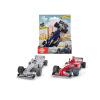 Dickie Formule 14 cm červená