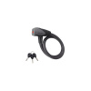 CTM Zámok slučkový CTM CABLE, 12x650mm