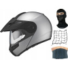 Moto prilba SCHUBERTH E1 lesklá strieborná. XS (Moto prilba SCHUBERTH E1 lesklá strieborná. XS)