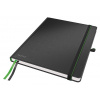 LEITZ Zápisník Complete, velikost iPAD, čtvereček, černá