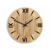 Hodiny - Nástenné hodiny, DREVENÉ, DUB TICHÉ SANTIAGO (Hodiny - Nástenné hodiny, DREVENÉ, DUB TICHÉ SANTIAGO)
