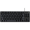 Logitech G413 TKL SE, herná klávesnica, USB, US layout 920-010446