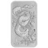 Perth Mint 1 Oz Silver Bar - Lunar Snake - osobný odber v Bratislave