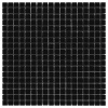 BLACK & WHITE Pure Black 15 Mramorové mozaiky DUNIN (30,5x30,5cm/1ks)
