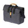 BASIL Jednorázová taška na bicykel Basil Urban Dry Business Bag 20 litrov 37 x 15 x 38 cm - tmavo šedá