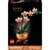 LEG LEGO BOTANICALS Miniatúrna orchidea 10343 STAVEBNICA