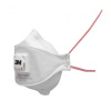 Časticový respirátor FFP3 Aura 9332+ s výdychovým ventilom 3M™ Aura™ Respirátor s filtrom častíc 9332+ poskytuje ochranu pri dýchaní kategórie FFP3, umožňuje zloženie do roviny, skladá sa z 3 panelov,