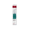 Victorinox Swiss Classic sada kuchynských nožov 3 ks, kale green, 6.7114.34C1