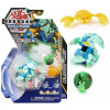 Bakugan Evolutions Platinum Metal 3 PCS Colossus (Bakugan Evolutions Platinum Metal 3 PCS Colossus)