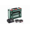 Metabo Základná súprava 2 x 5,2 Ah + metaBOX 145 685065000