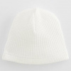Dojčenská bavlnená čiapočka New Baby Luxury clothing biela