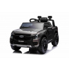Elektrické autíčko FORD Ranger 12V, modré, Koženkové sedadlo, 2,4 GHz diaľkové ovládanie, Bluetooth / USB Vstup, Odpruženie, 12V batéria, Plastové kolesá, 2 X 30W MOTOR, ORIGINAL licencia