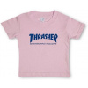 detské tričko THRASHER INFANT SKATE MAG Pink 6-12 months