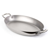 Mauviel Servírovacia panvica 35 cm, oválna