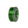 PET-G filament 1,75 mm zelený transparentný green transparent 2 Devil Design 1 kg