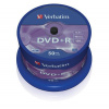 Médium Verbatim DVD+R 4,7GB 16x 50-cake