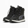 Mládežnícke zimné snehové topánky Puma Evolve Boot 39264401 čierne 37