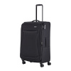 Veľký cestovný kufor na kolieskach TSA 100l Travelite Chios 080049 čierna