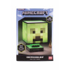 Lampička - Minecraft Creeper Icon Light 26 cm