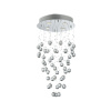 LUXERA NORR 62411 krištáľové svietidlo 4xGU10