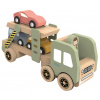 2Kids Toys Drevený auto prepravník