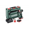 Metabo Akumulátorová vŕtačka so skrutkovačom PowerMaxx BS 12 BL Q Pro 601045920