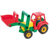 Lena 04161 Aktivní traktor se lžící